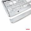 Kentekenplaat Frame - Zilver metalic