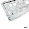 Kentekenplaat Frame - Zilver metalic