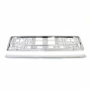 Kentekenplaat Frame - Zilver metalic