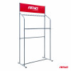 Display voor ruitenwissers (22 haken) Afmetingen (B, H, D): 70 x 135 x 35 cm