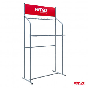 Display voor ruitenwissers (22 haken) Afmetingen (B, H, D): 70 x 135 x 35 cm