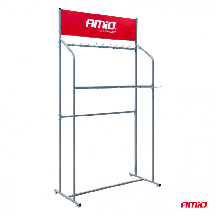 Display voor ruitenwissers (22 haken) Afmetingen (B, H, D): 70 x 135 x 35 cm
