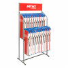 Display voor ruitenwissers (22 haken) Afmetingen (B, H, D): 70 x 135 x 35 cm