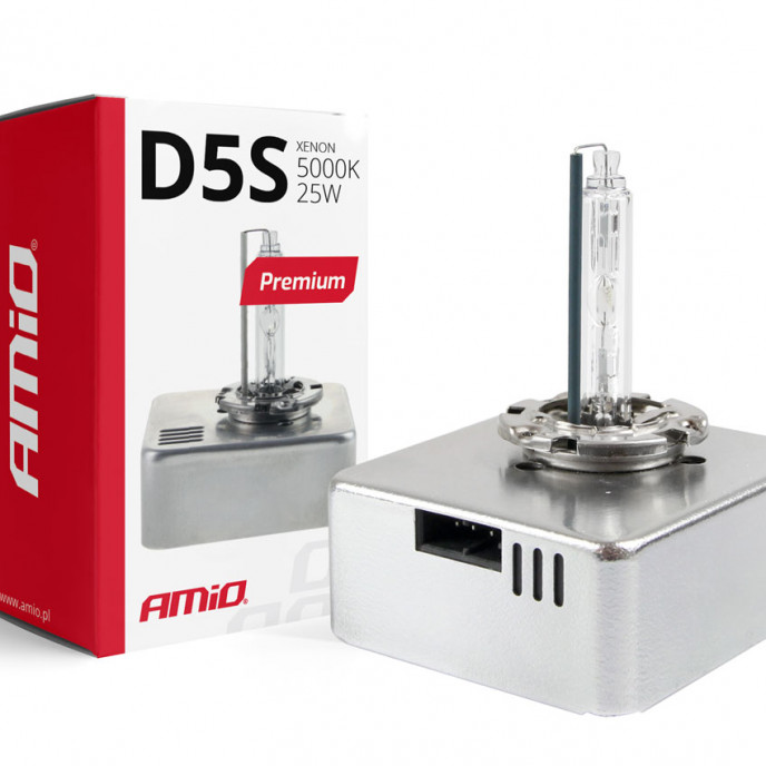 Xenon Lamp D5S 5000K AMiO PREMIUM