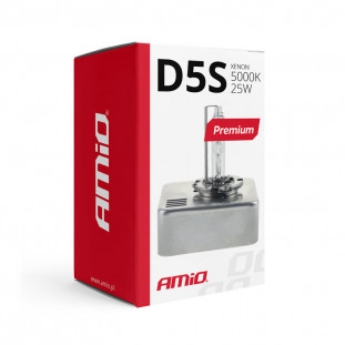 Xenon Lamp D5S 5000K AMiO PREMIUM