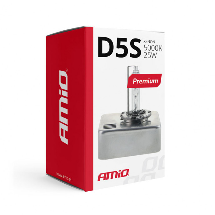 Xenon Lamp D5S 5000K AMiO PREMIUM