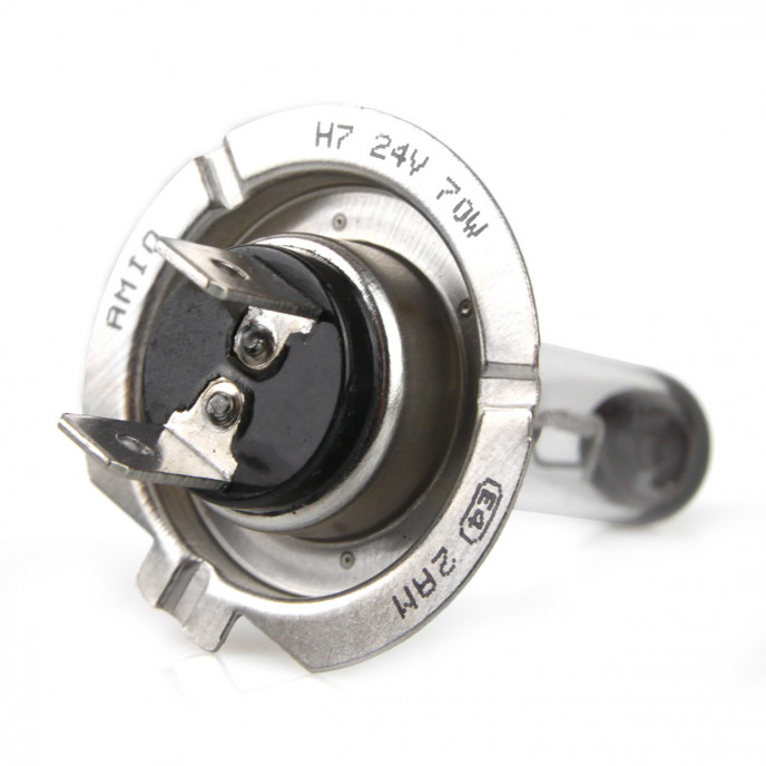 Halogeenlamp H7 24V 70W UV-filter (E8)