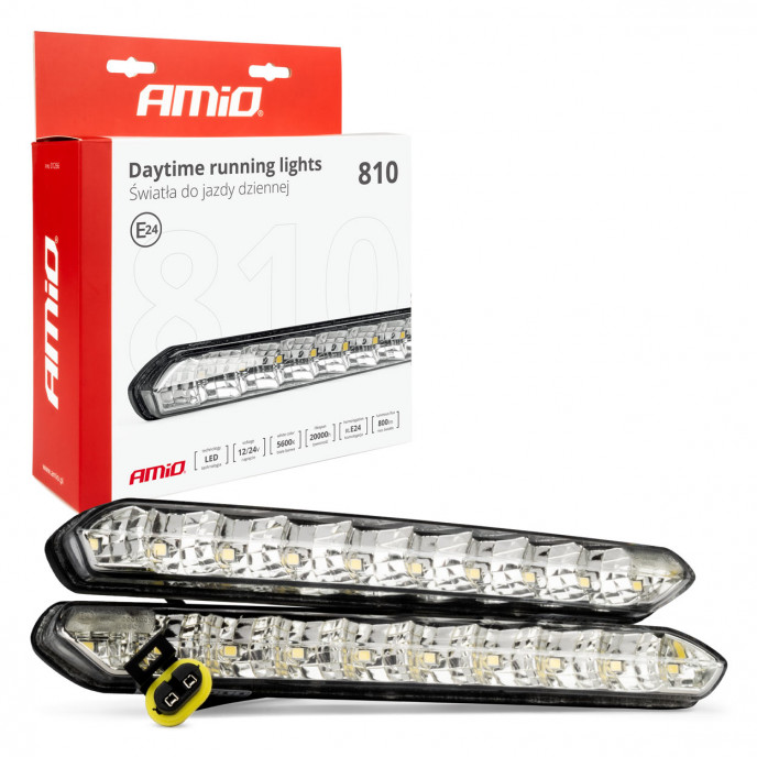 Dagrijverlichting DRL 810 AMIO-01266