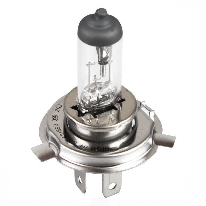 Halogeenlamp H4 12V 60/55W UV-filter (E8)