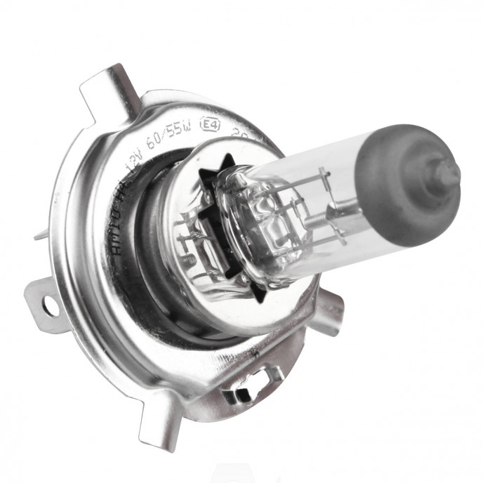 Halogeenlamp H4 12V 60/55W UV-filter (E8)