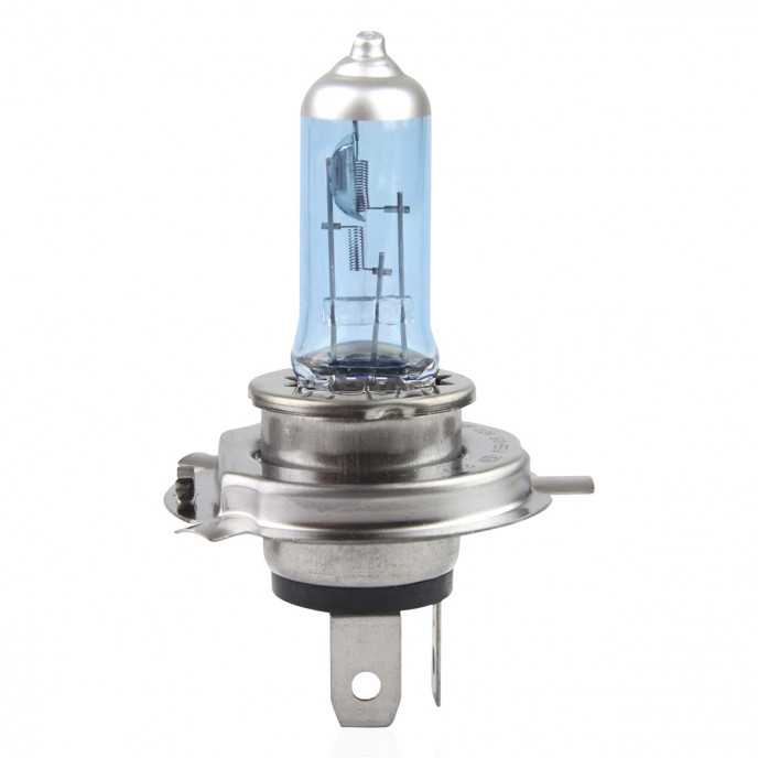 Halogeenlamp H4 12V 60/55W UV-filter (E8) Super Wit
