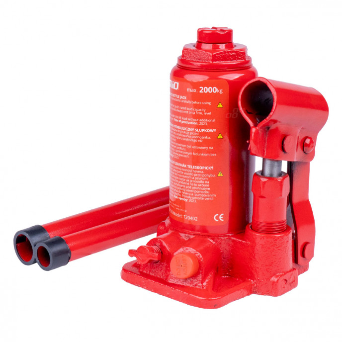 Fles Hydraulische krik 2T