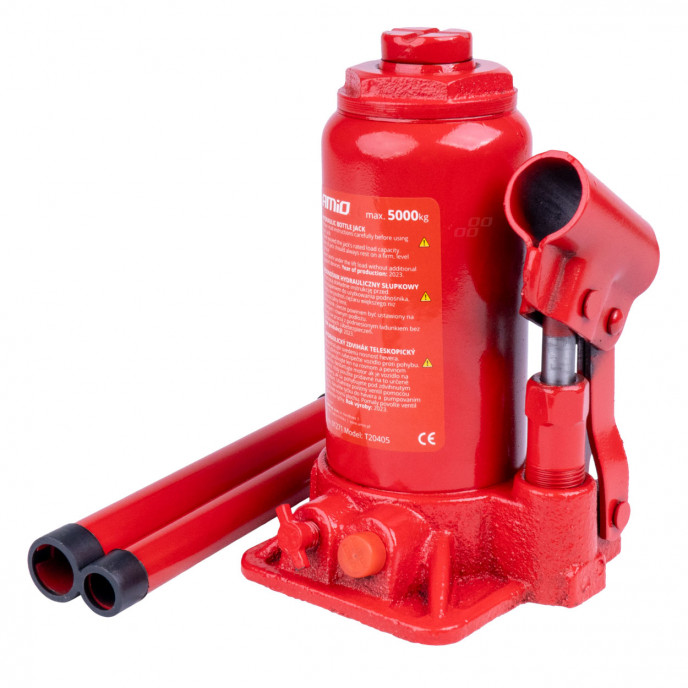 Fles Hydraulische krik 5T