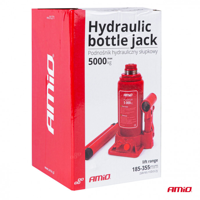 Fles Hydraulische krik 5T