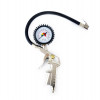 Luchtcompressorpistool met manometer