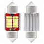 LED CANBUS 4014 10SMD Festoon C5W C10W C3W 31mm Wit 12V/24V