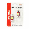 LED CANBUS 4014 10SMD Festoon C5W C10W C3W 31mm Wit 12V/24V