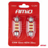 LED CANBUS 4014 12SMD Festoon C5W C10W C3W 39mm Wit 12V/24V