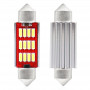 LED CANBUS 4014 12SMD Festoon C5W C10W C3W 39mm Wit 12V/24V