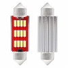 LED CANBUS 4014 12SMD Festoon C5W C10W C3W 41mm Wit 12V/24V