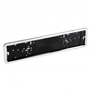 RVS kentekenplaat frame INOX LPF 001
