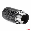Uitlaat Pijp RVS MT 016C