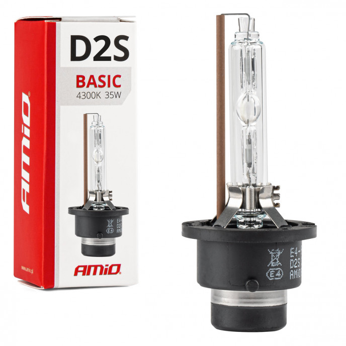 Xenon lamp D2S 4300K AMiO BASIC