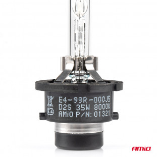Xenon lamp type D2S 8000K AMiO BASIC
