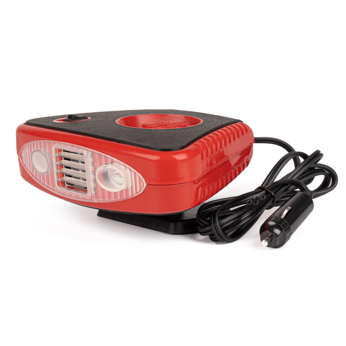 Verwarming-ontdooier-ventilator met licht 12V