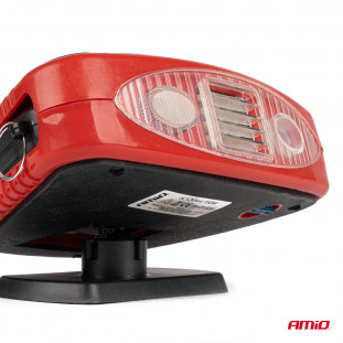 Verwarming-ontdooier-ventilator met licht 12V