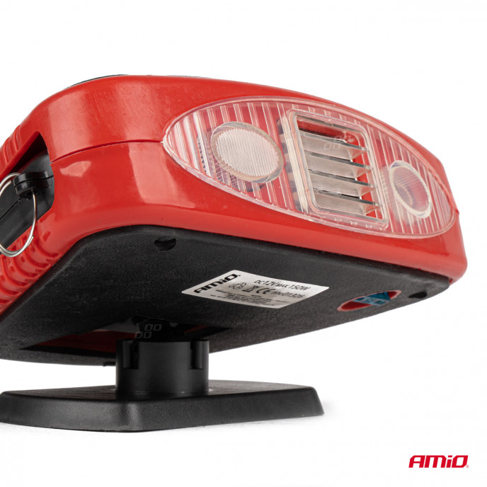 Verwarming-ontdooier-ventilator met licht 12V