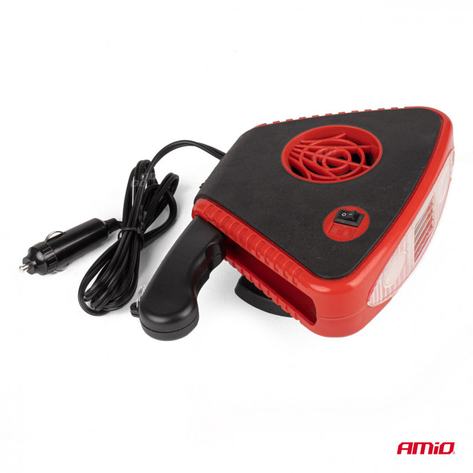Verwarming-ontdooier-ventilator met licht 12V