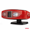 Verwarming-ontdooier-ventilator met licht 12V