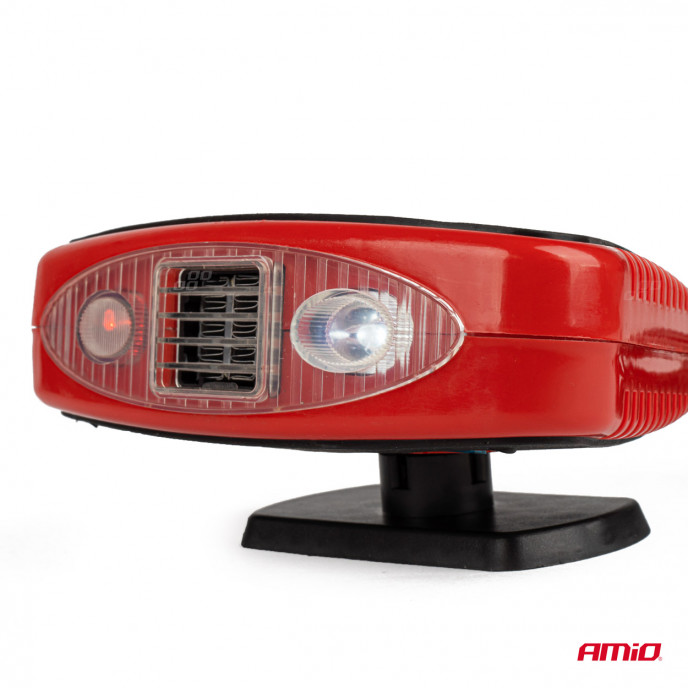 Verwarming-ontdooier-ventilator met licht 12V