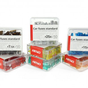 Standaard zekeringkast 50pts 7,5A