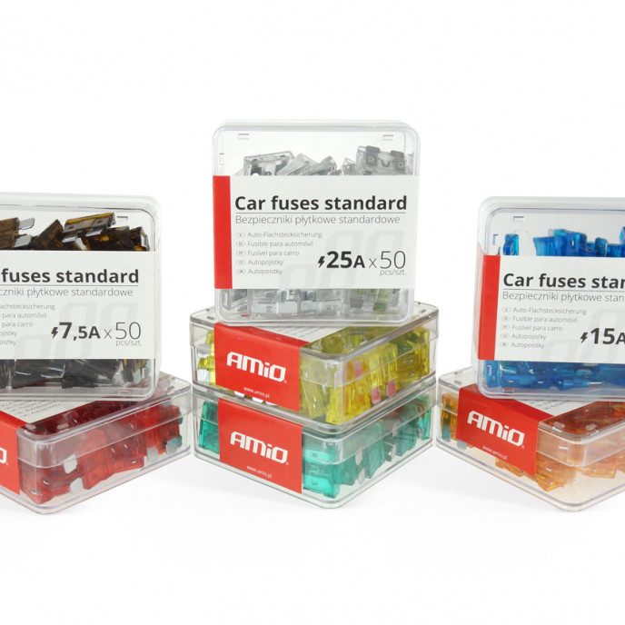Standaard zekeringkast 50pts 25A