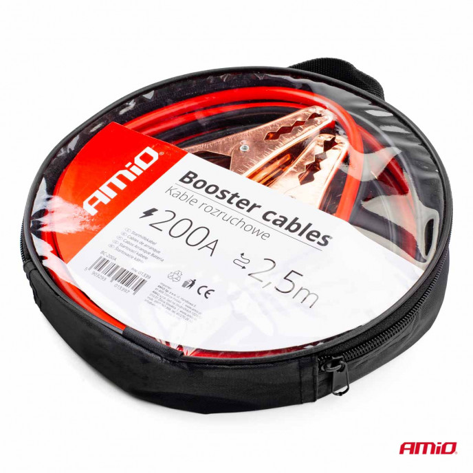 Aansluitkabels 200A - 2,5m AMIO-01339