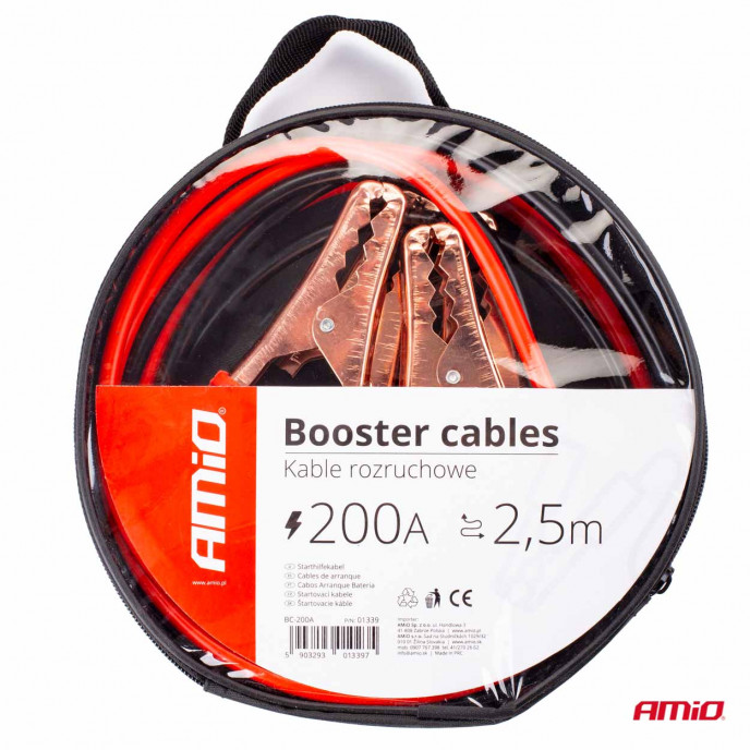 Aansluitkabels 200A - 2,5m AMIO-01339