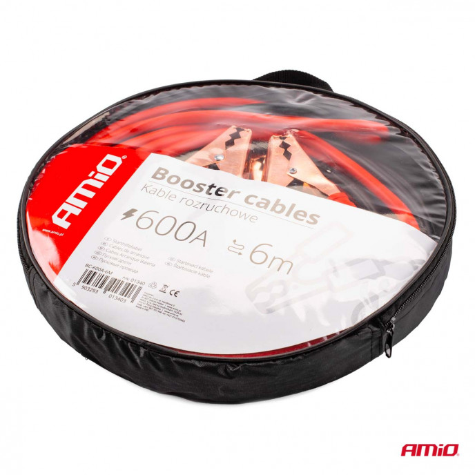 Startkabel 600A - 6m 