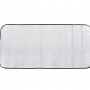 Beschermdeken Universeel zomer/ winter 150x70cm, zilver, EPE-schuim
