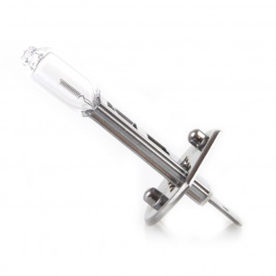 Halogeenlampen H1 12V 55W LumiTec ZILVER +100% DUO
