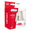 Halogeenlampen H1 12V 55W LumiTec ZILVER +100% DUO