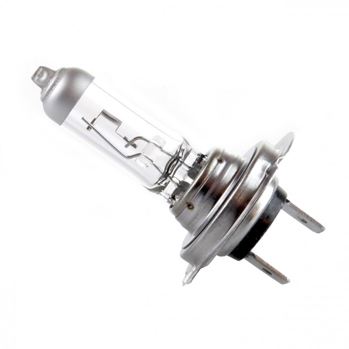 Halogeenlampen H7 12V 55W LumiTec ZILVER +100% DUO