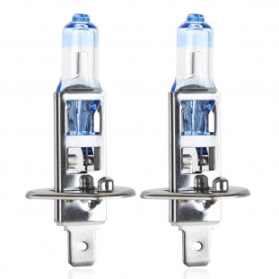 Halogeenlampen H1 12V 55W LumiTec LIMITED +130% DUO