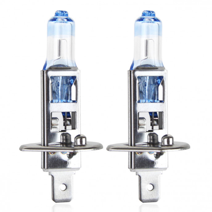 Halogeenlampen H1 12V 55W LumiTec LIMITED +130% DUO
