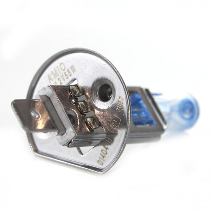 Halogeenlampen H1 12V 55W LumiTec LIMITED +130% DUO