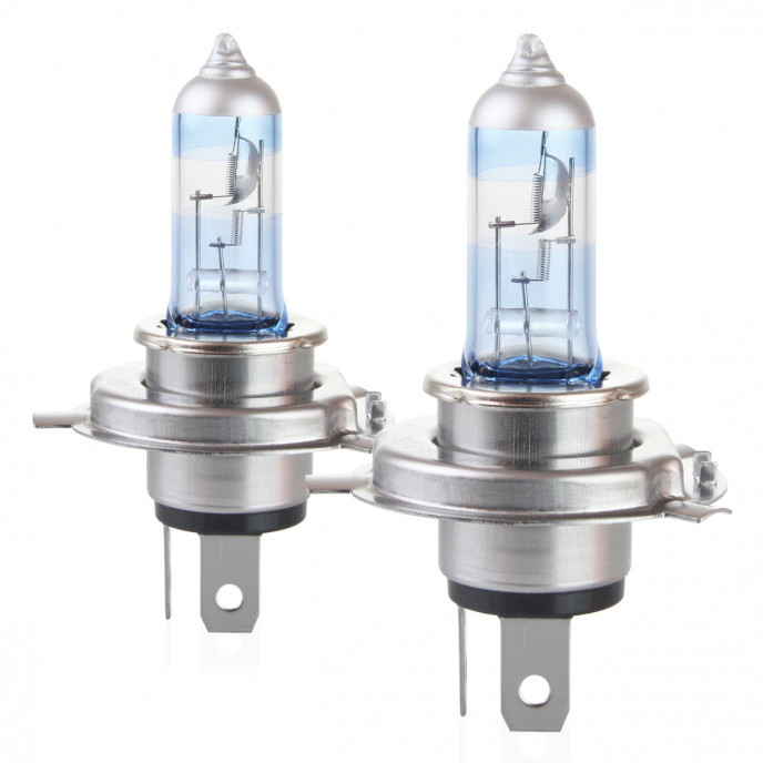 Halogeenlampen H4 12V 60/55W LumiTec LIMITED +130% DUO