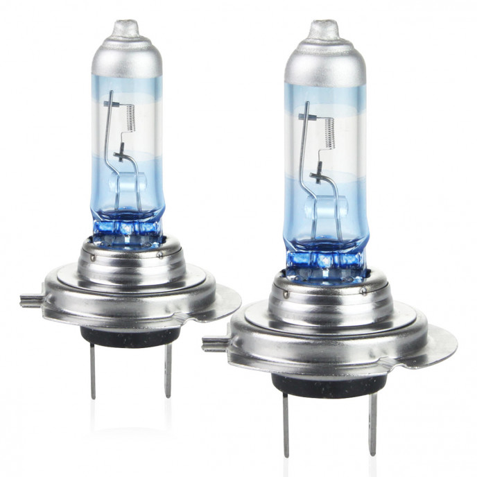 Halogeenlampen H7 12V 55W LumiTec LIMITED +130% DUO