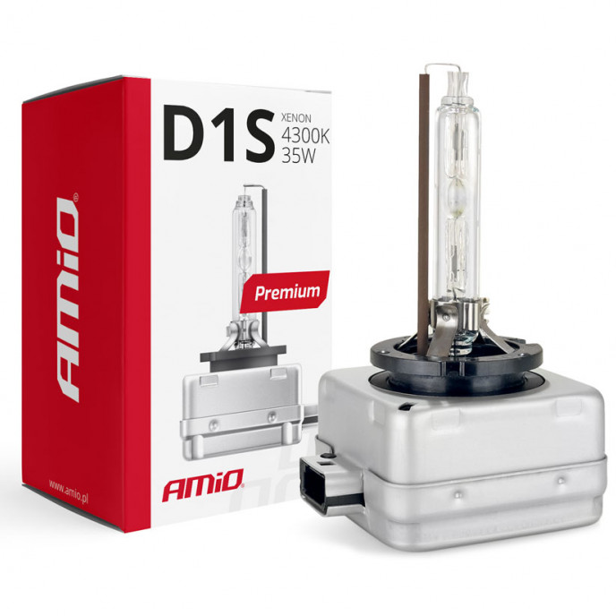 Xenon Lamp D1S 4300K AMiO PREMIUM