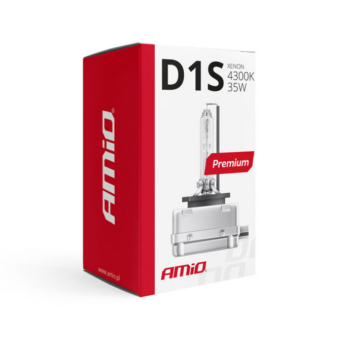 Xenon Lamp D1S 4300K AMiO PREMIUM